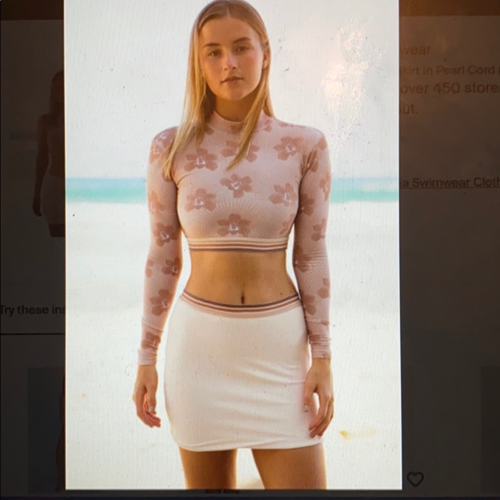 Acacia Paia Pearl Cord - Size L